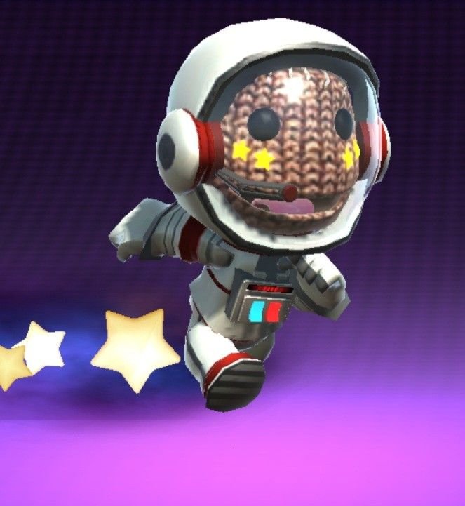 Sackboy PFP Gamer Mood
