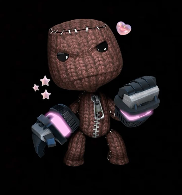 Sackboy PFP Gangster