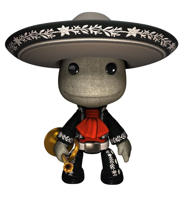 Sackboy PFP Gangster
