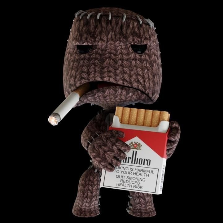 Sackboy PFP Gangster