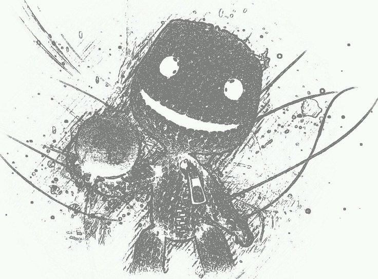 Sackboy PFP Minimal