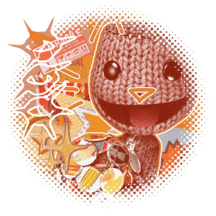 Sackboy PFP Minimal