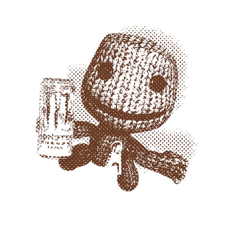 Sackboy PFP Minimal