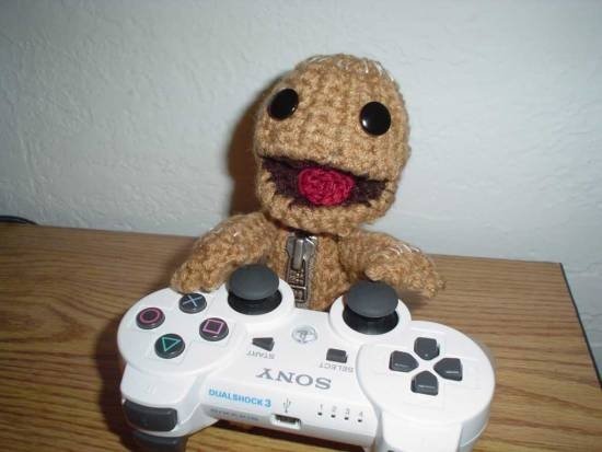 Sackboy PFP PlayStation