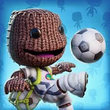 Sackboy PFP Soccer