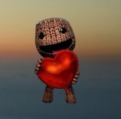 Sackboy PFP TikTok