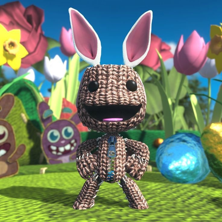 Sackboy PFP TikTok