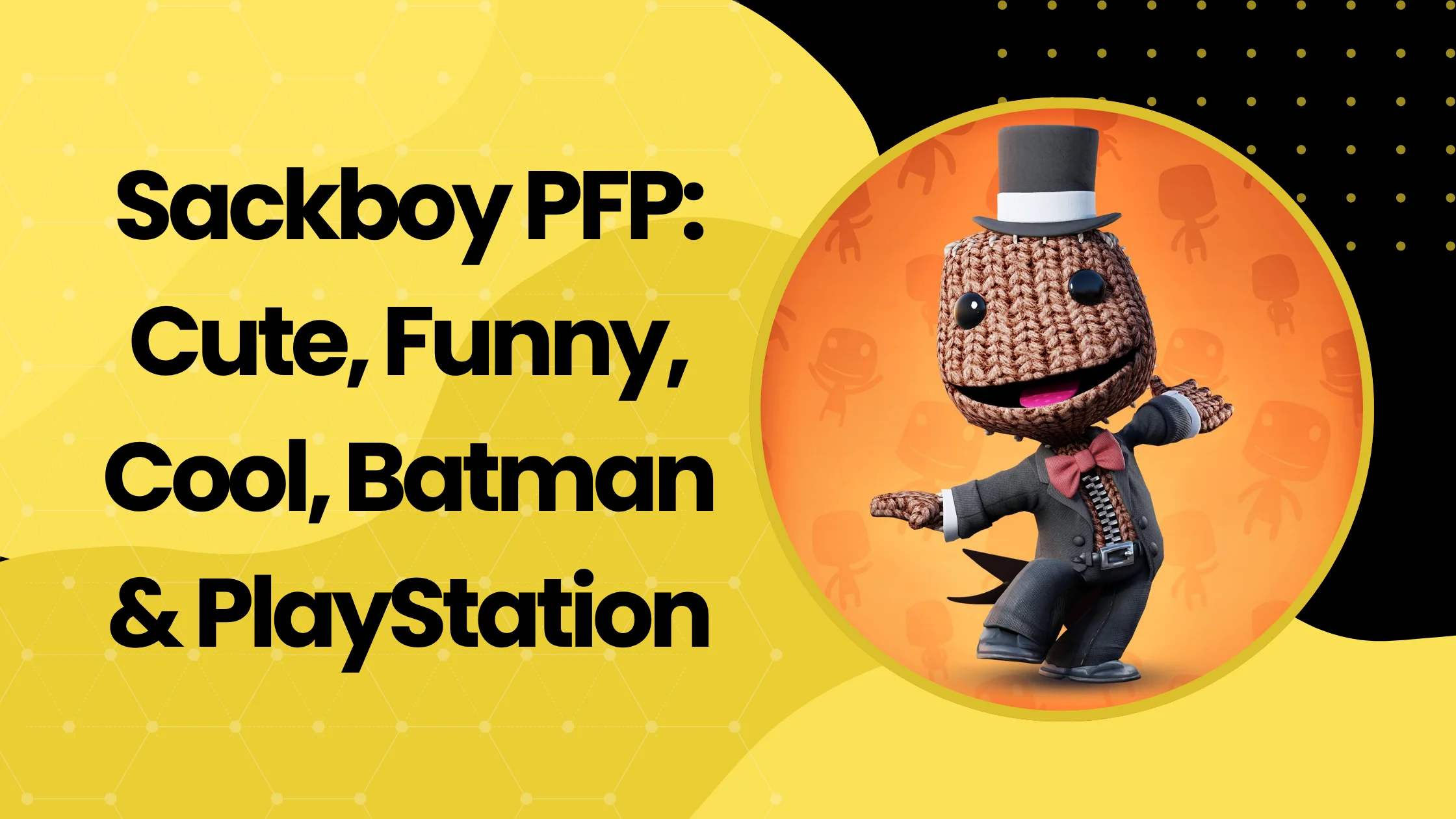 Sackboy PFP