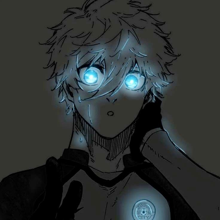 Nagi PFP Glow