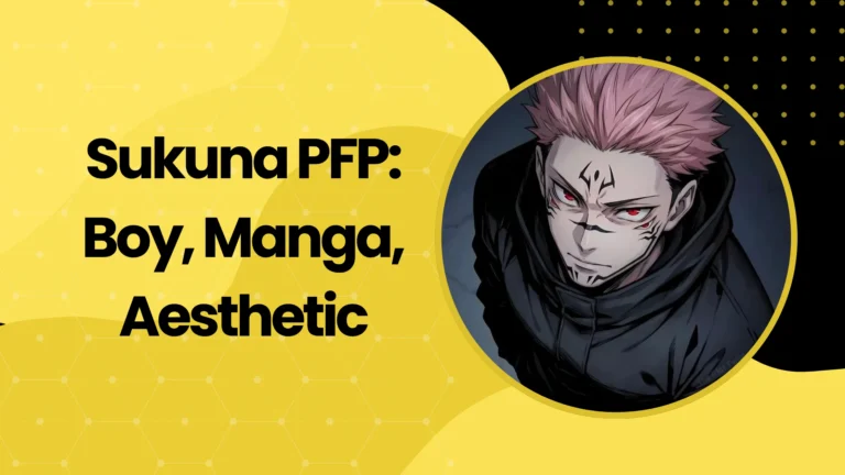 Sukuna PFP