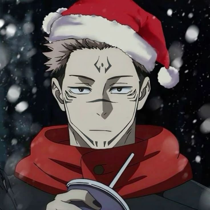 Christmas PFP Anime