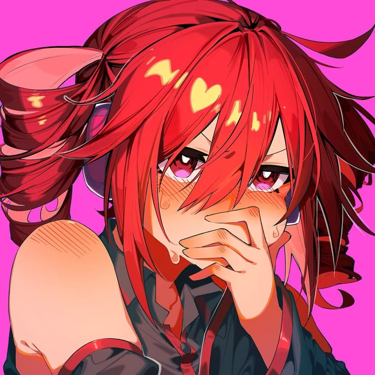Teto PFP Red Tone