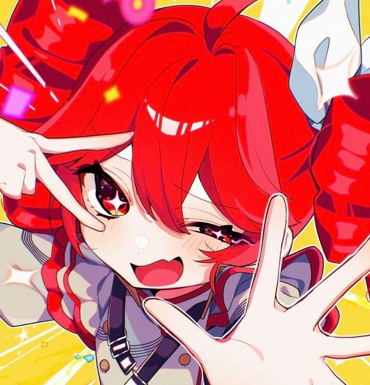 Teto PFP Red Tone