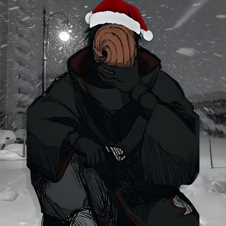 Christmas PFP Anime
