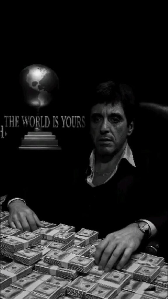 Scarface pfp money