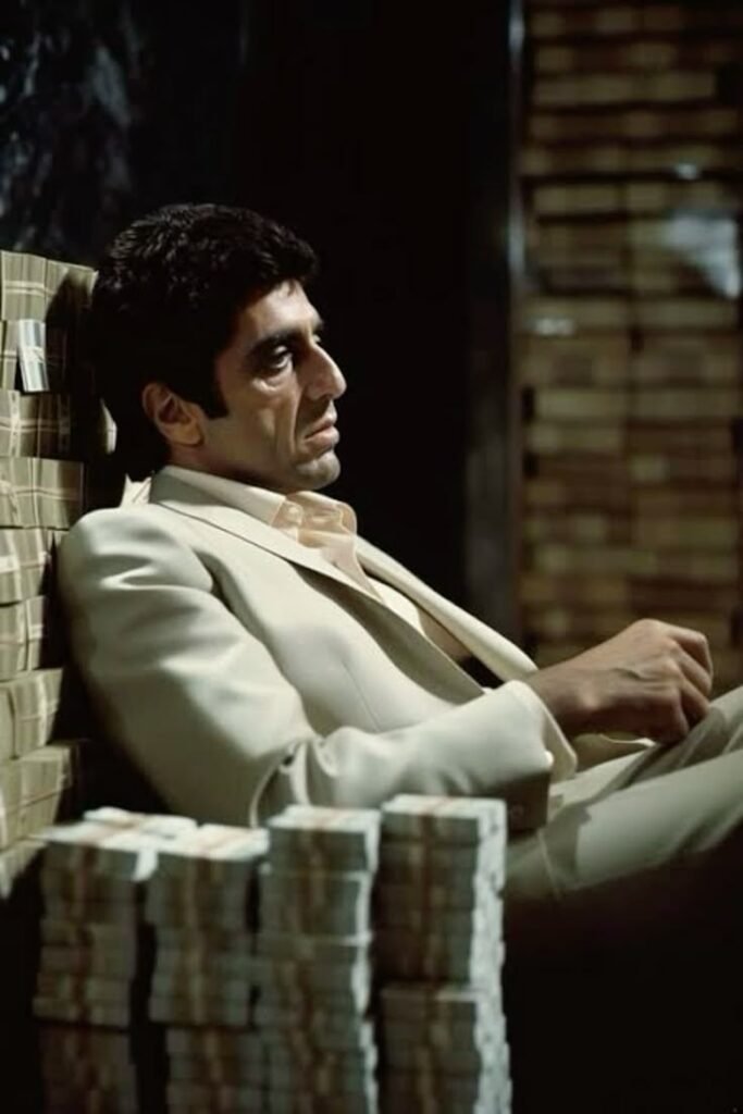 Scarface pfp money