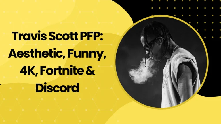 Travis Scott PFP
