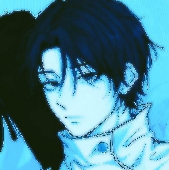 Yuta PFP Soft Blue