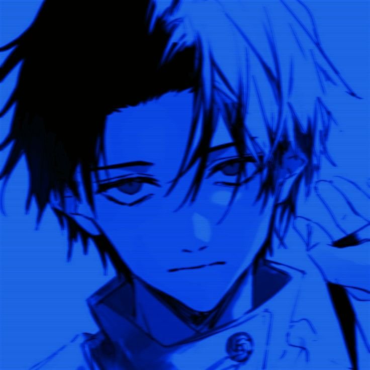 Yuta PFP Soft Blue
