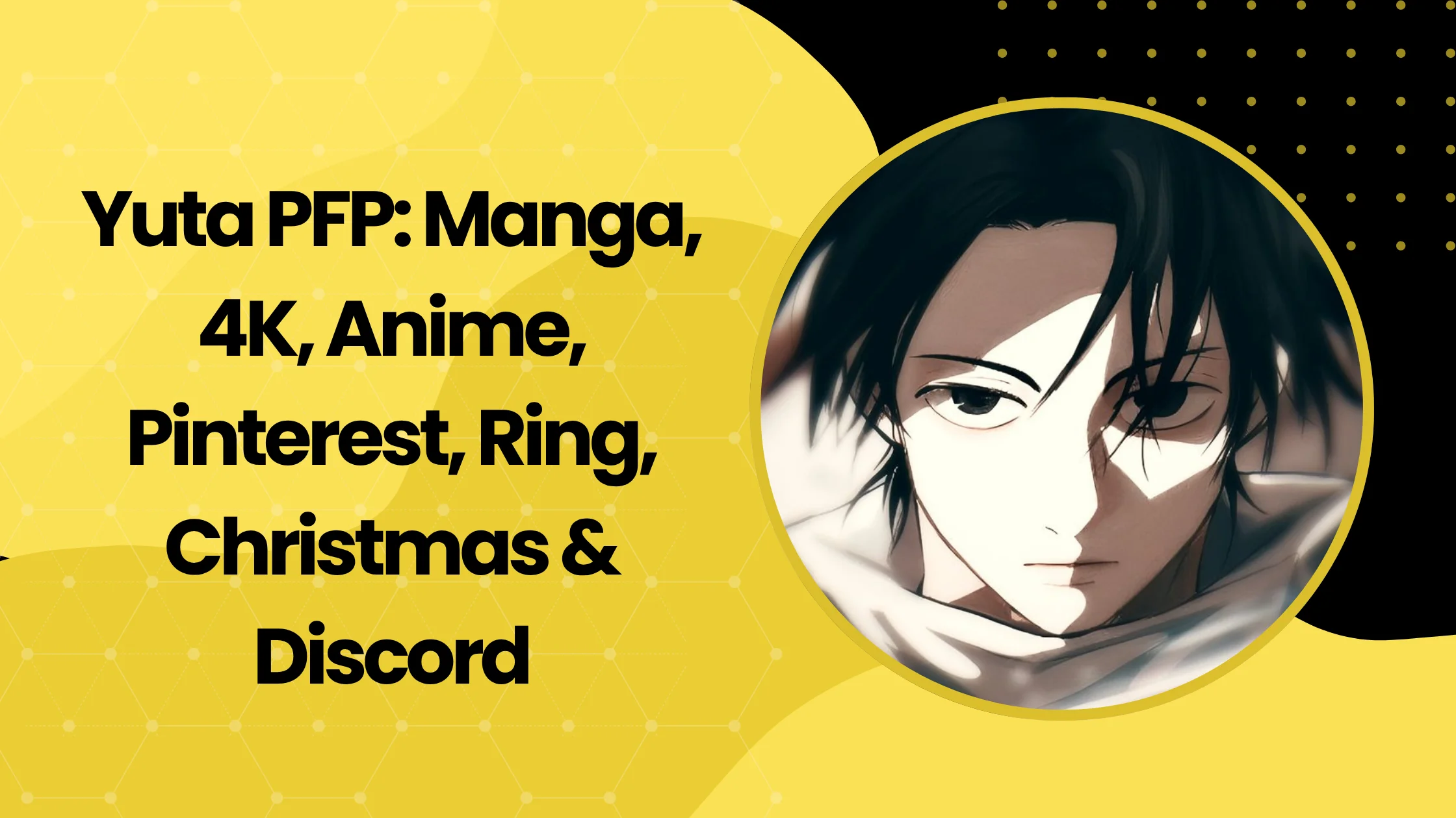 Yuta PFP