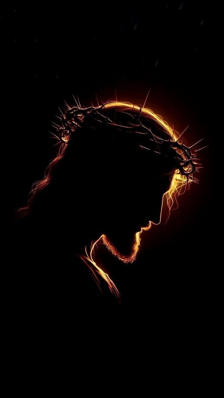 Jesus PFP Dark