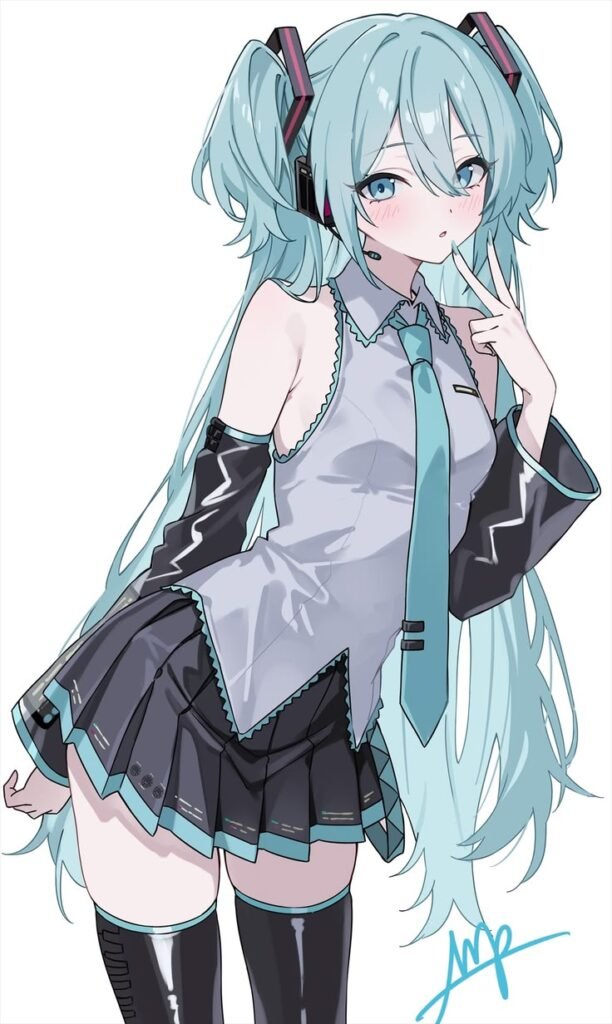 Miku PFP Aesthetic