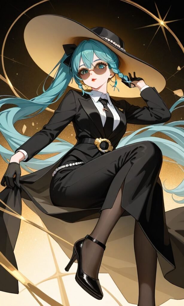 Miku PFP Funny