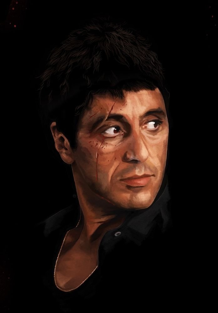 Scarface Pfp 4k