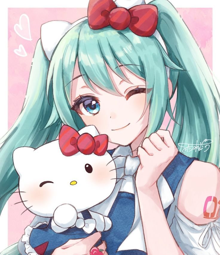 Miku PFP Cute