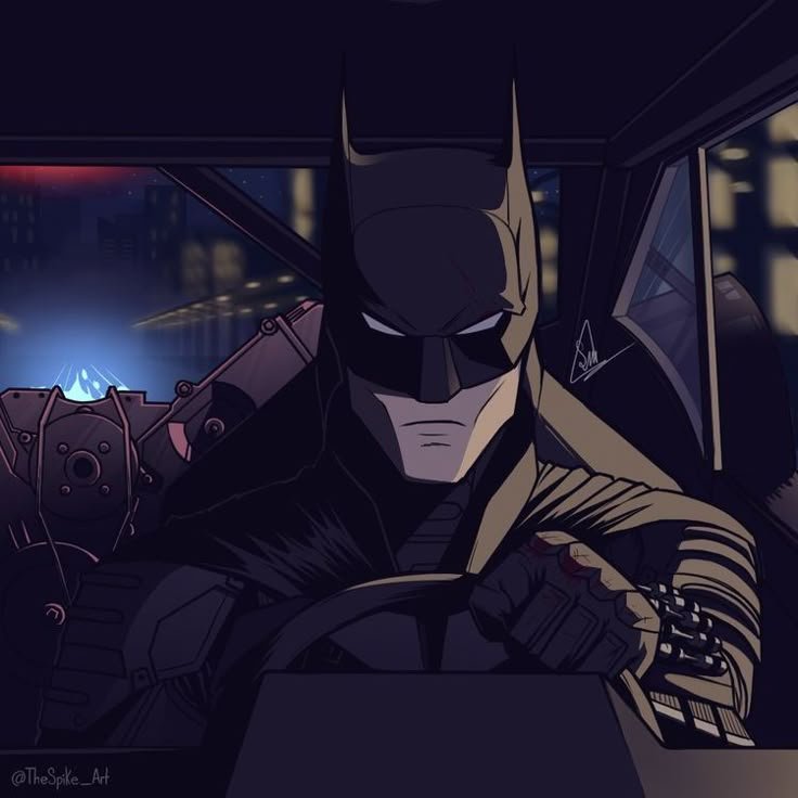 Batman pfp comic