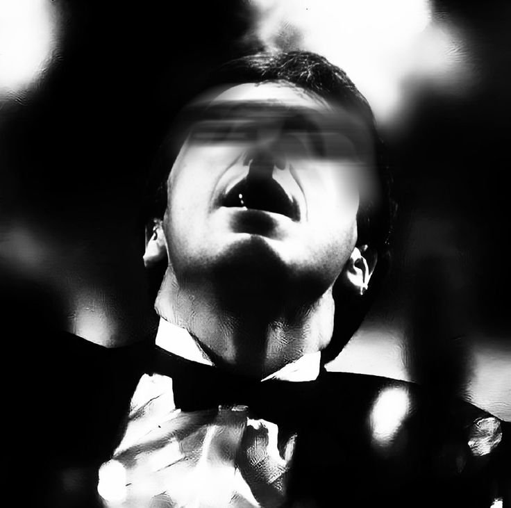Scarface pfp black and white
