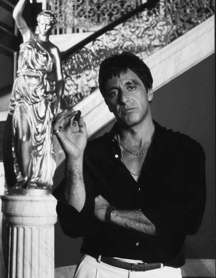 Scarface pfp pinterest