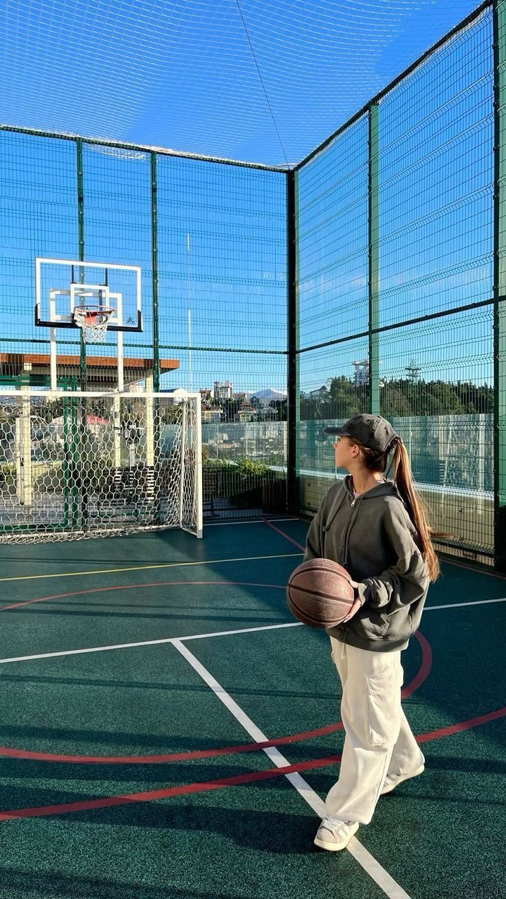Basketball PFP Girl