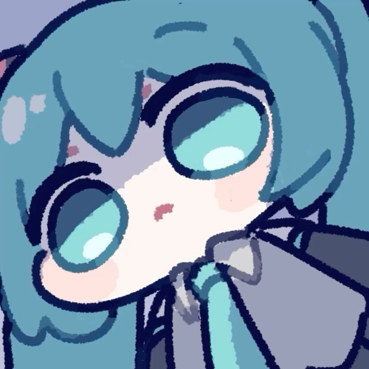 Miku PFP Chibi