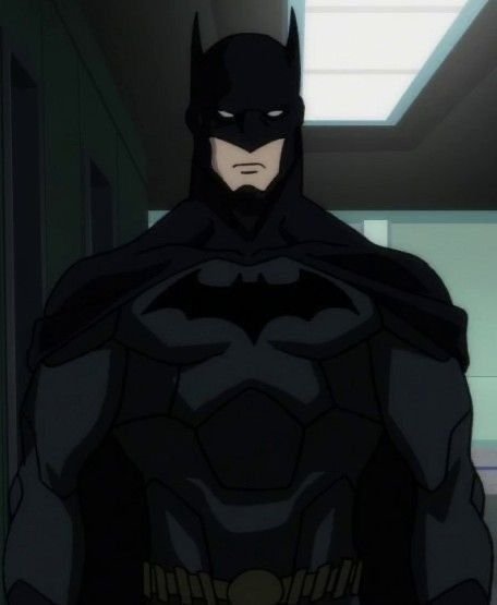 Batman pfp cartoon