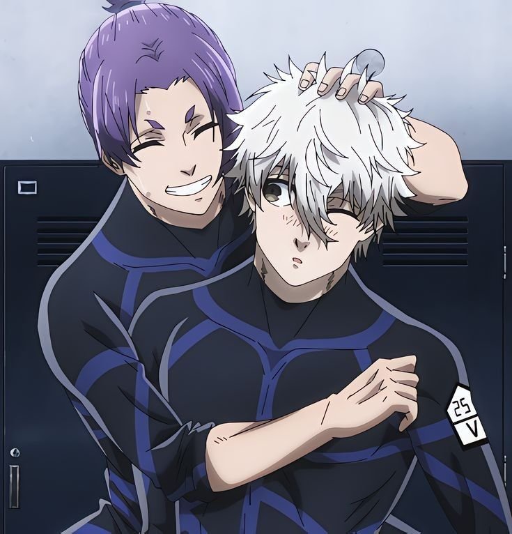 Reo and Nagi PFP