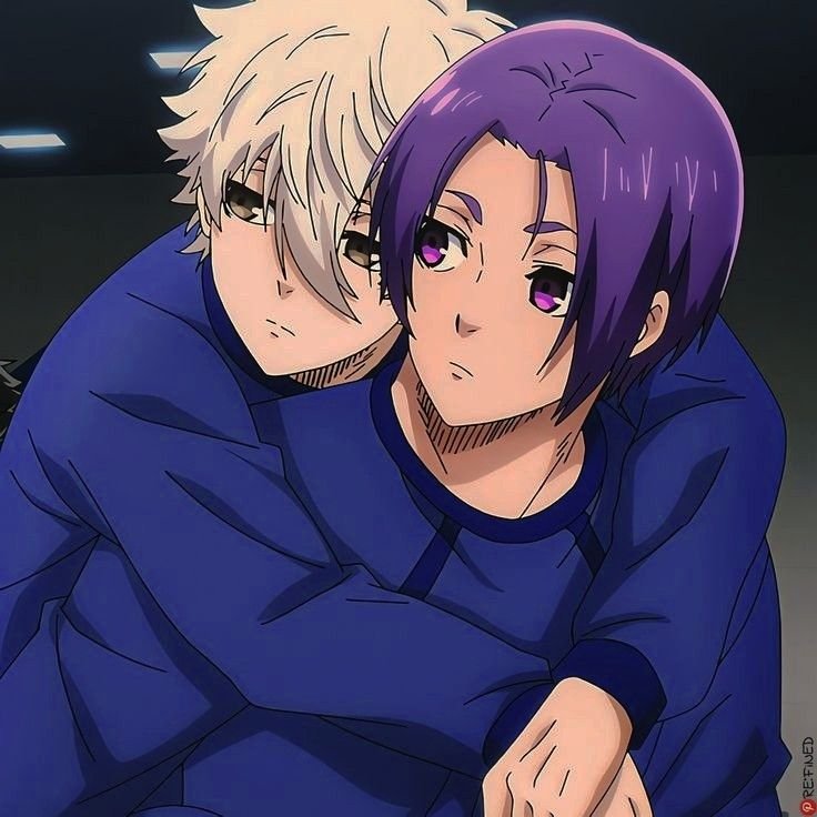 Reo and Nagi PFP