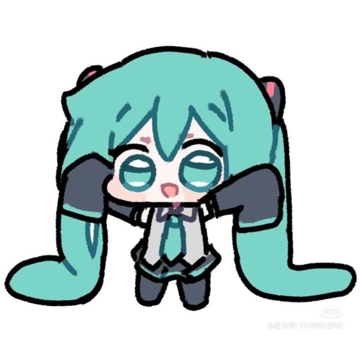Miku PFP Chibi