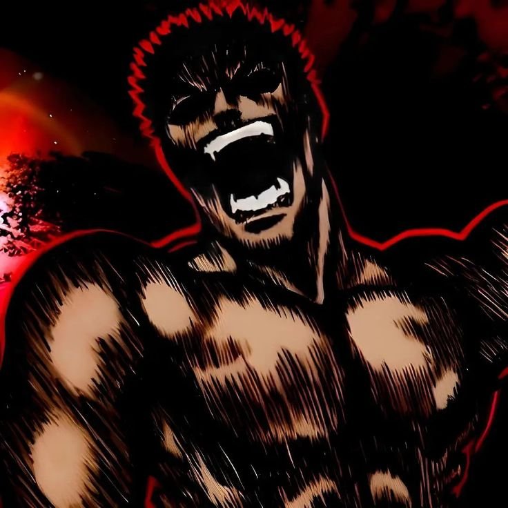 Guts pfp aesthetic