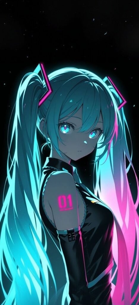 Miku PFP 4K