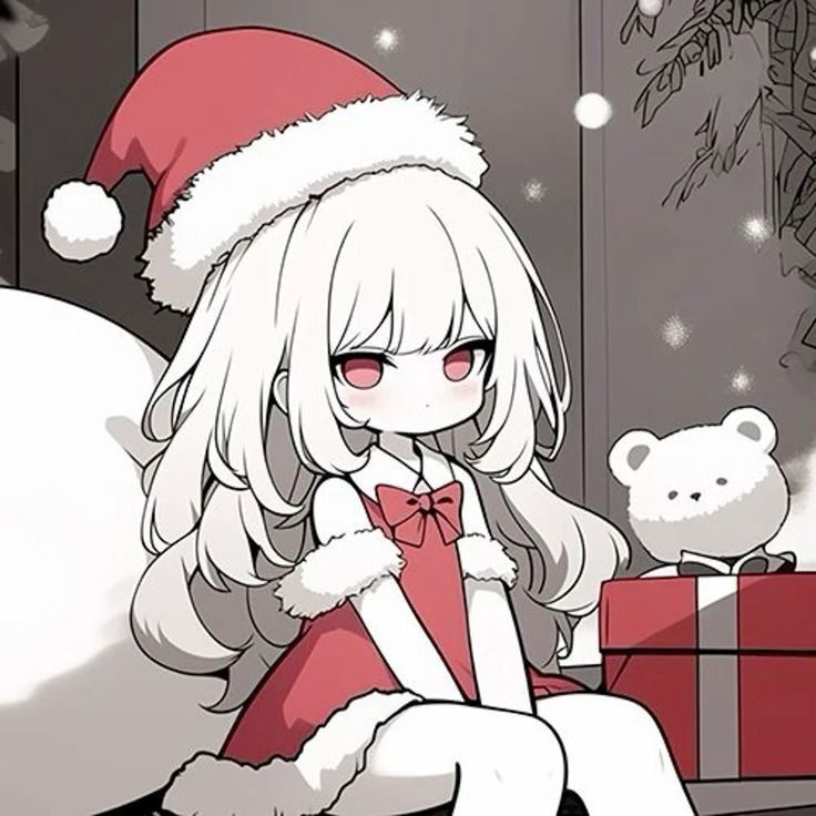 Christmas PFP Aesthetic