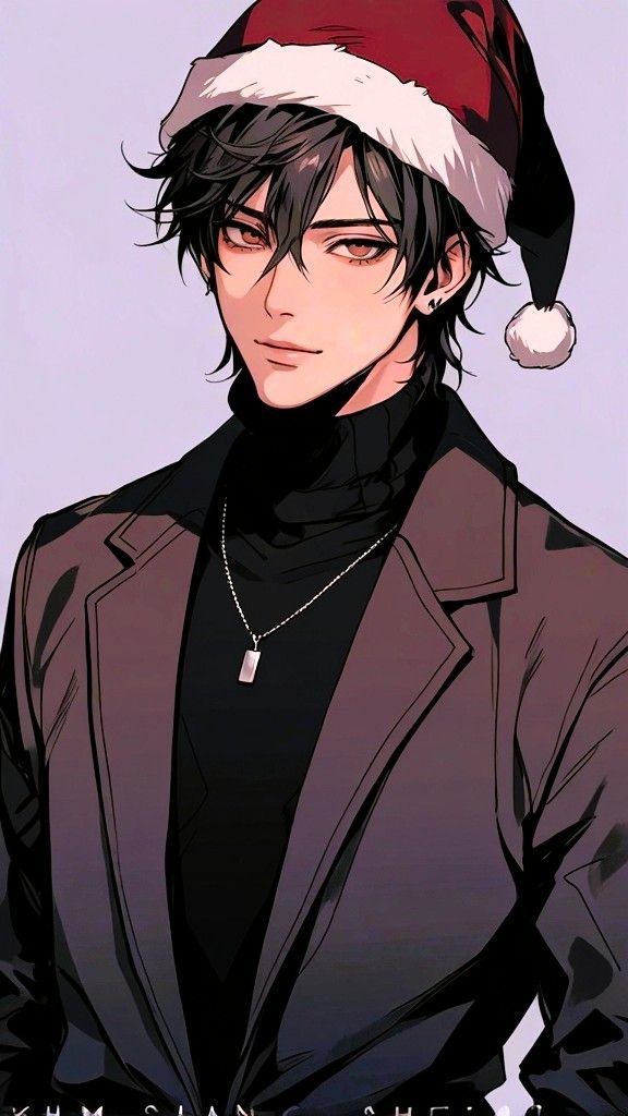 Christmas PFP Boy