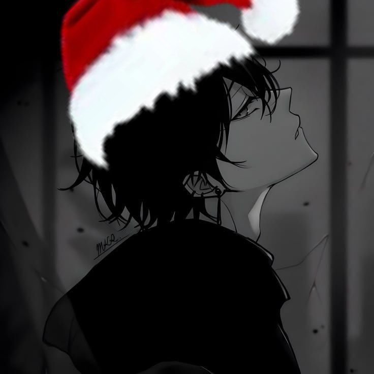 Christmas PFP Boy