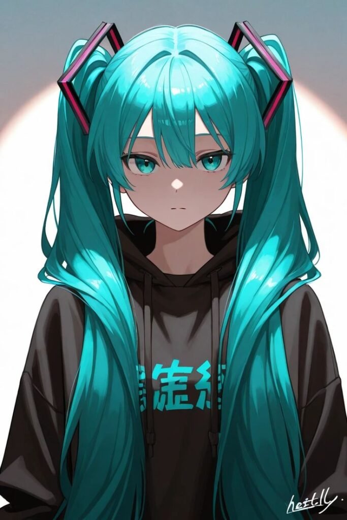Miku PFP 4K