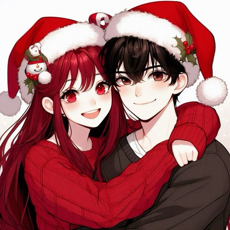 Christmas PFP Matching Couples