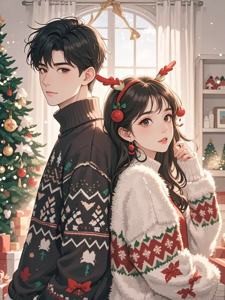 Christmas PFP Matching Couples