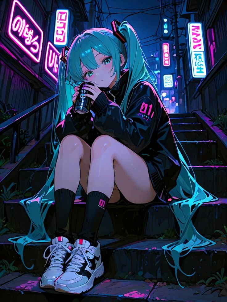 Miku PFP 4K