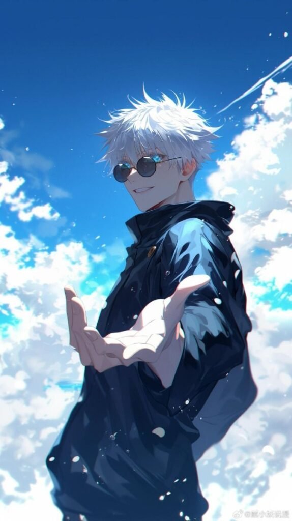 Blue PFP Aesthetic