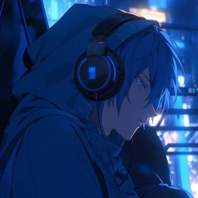Blue PFP Boy