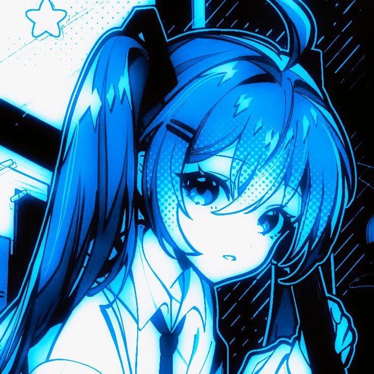 Navy Blue PFP
